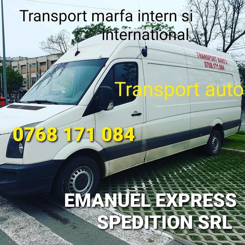 Emanuel Express Spedition - Transport marfa, tractari